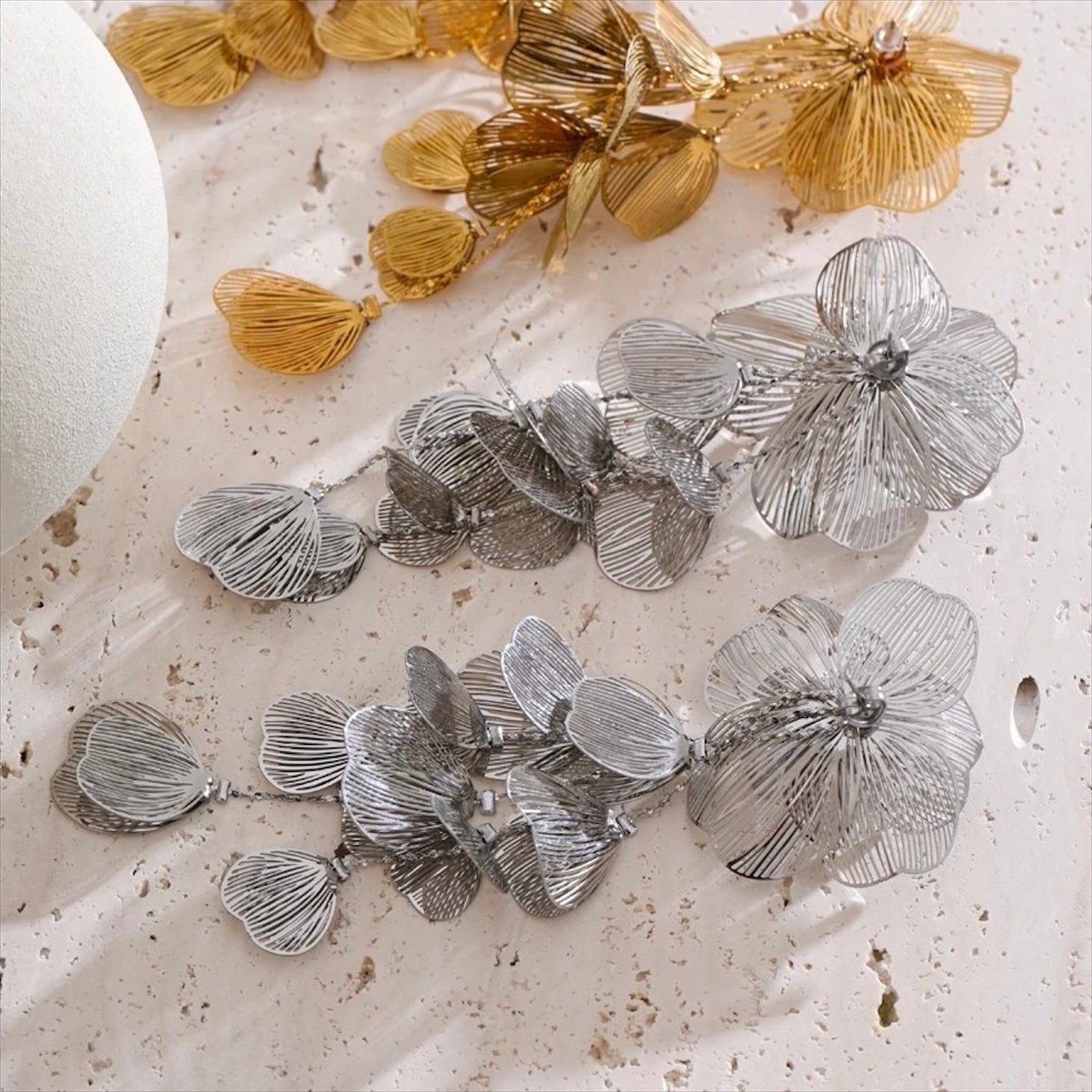 Boucles d'oreilles Floralia