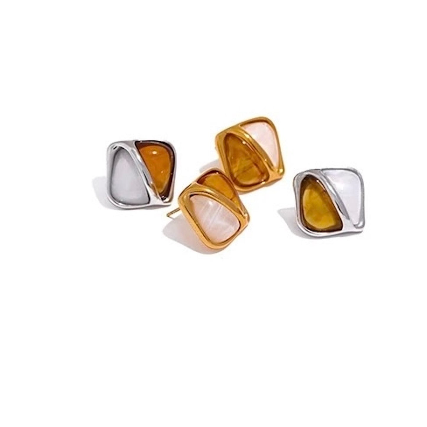 Boucles d'oreilles Fuxi