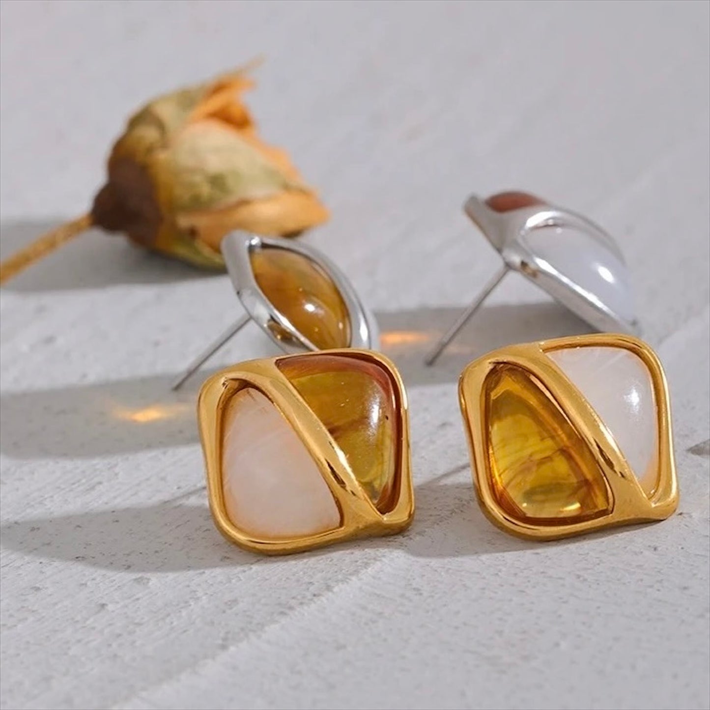 Boucles d'oreilles Fuxi