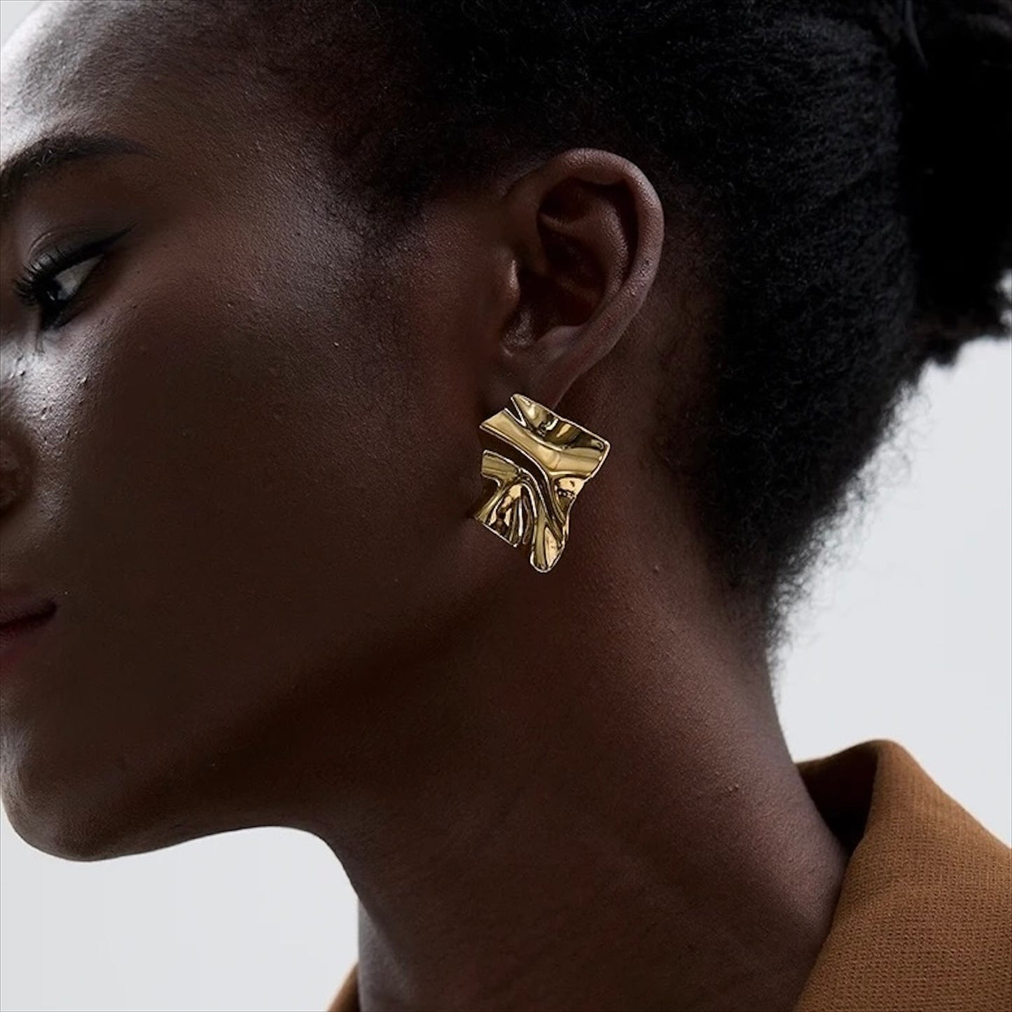 Boucles d'oreilles Gaïa