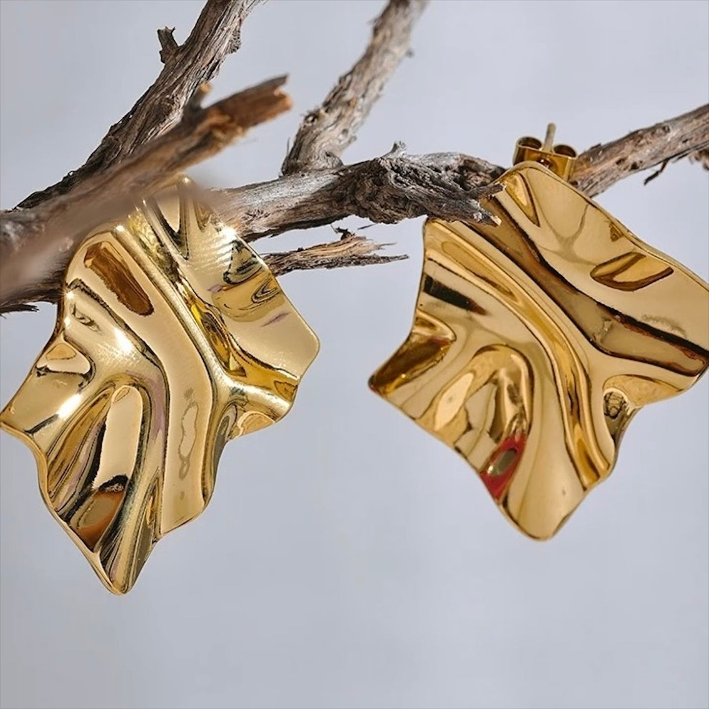 Boucles d'oreilles Gaïa