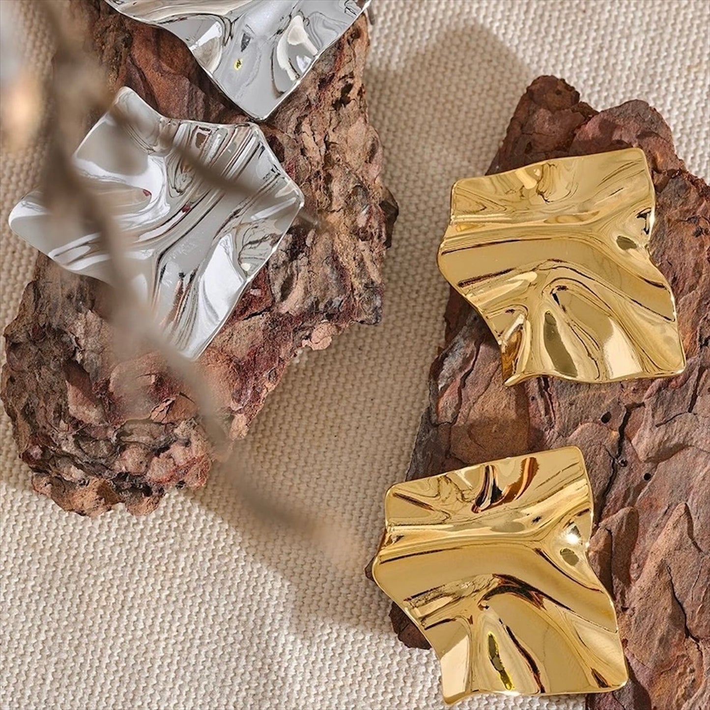 Boucles d'oreilles Gaïa