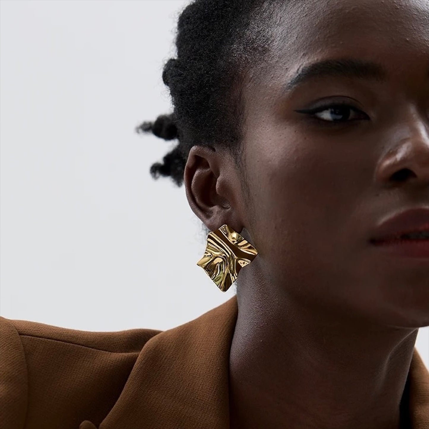 Boucles d'oreilles Gaïa