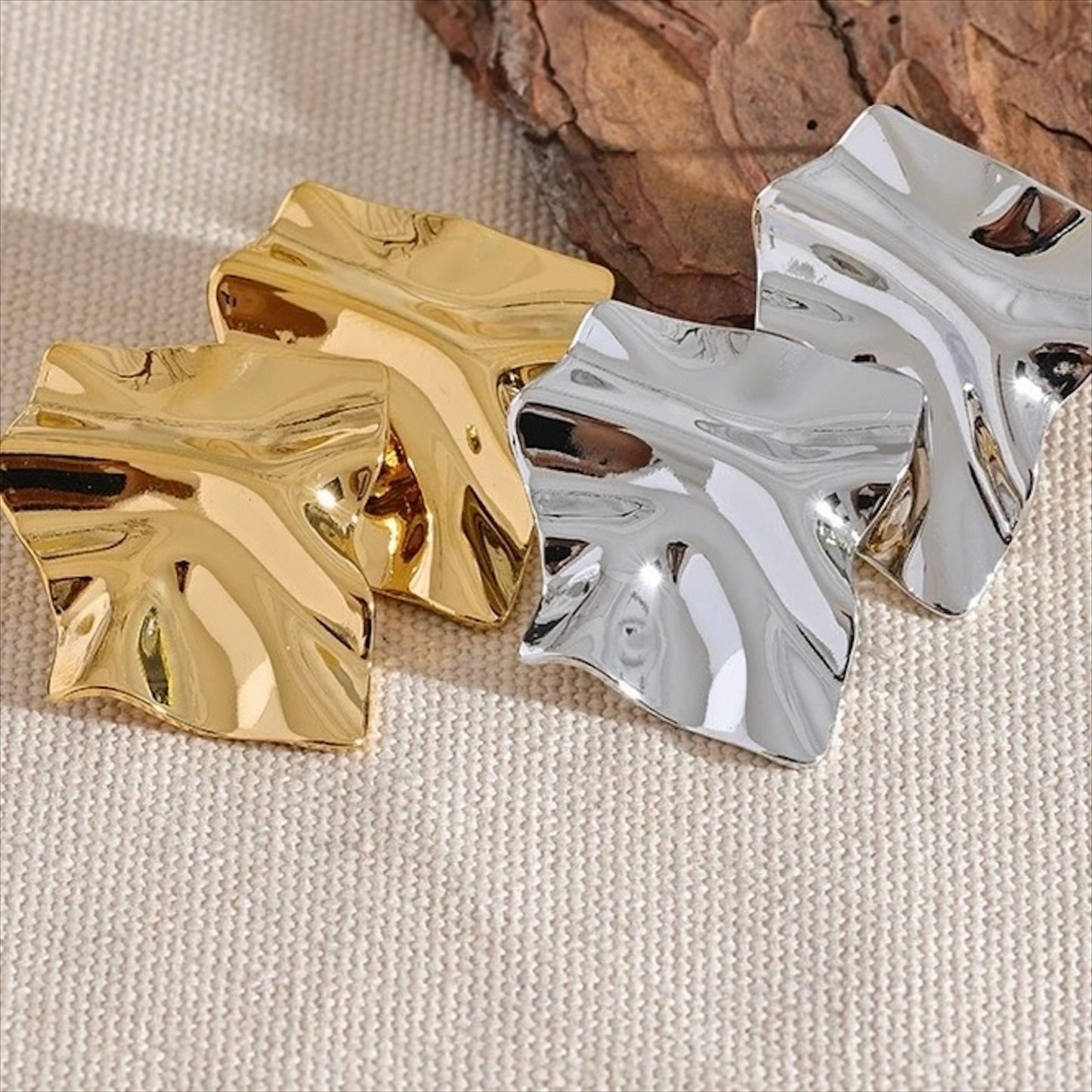 Boucles d'oreilles Gaïa