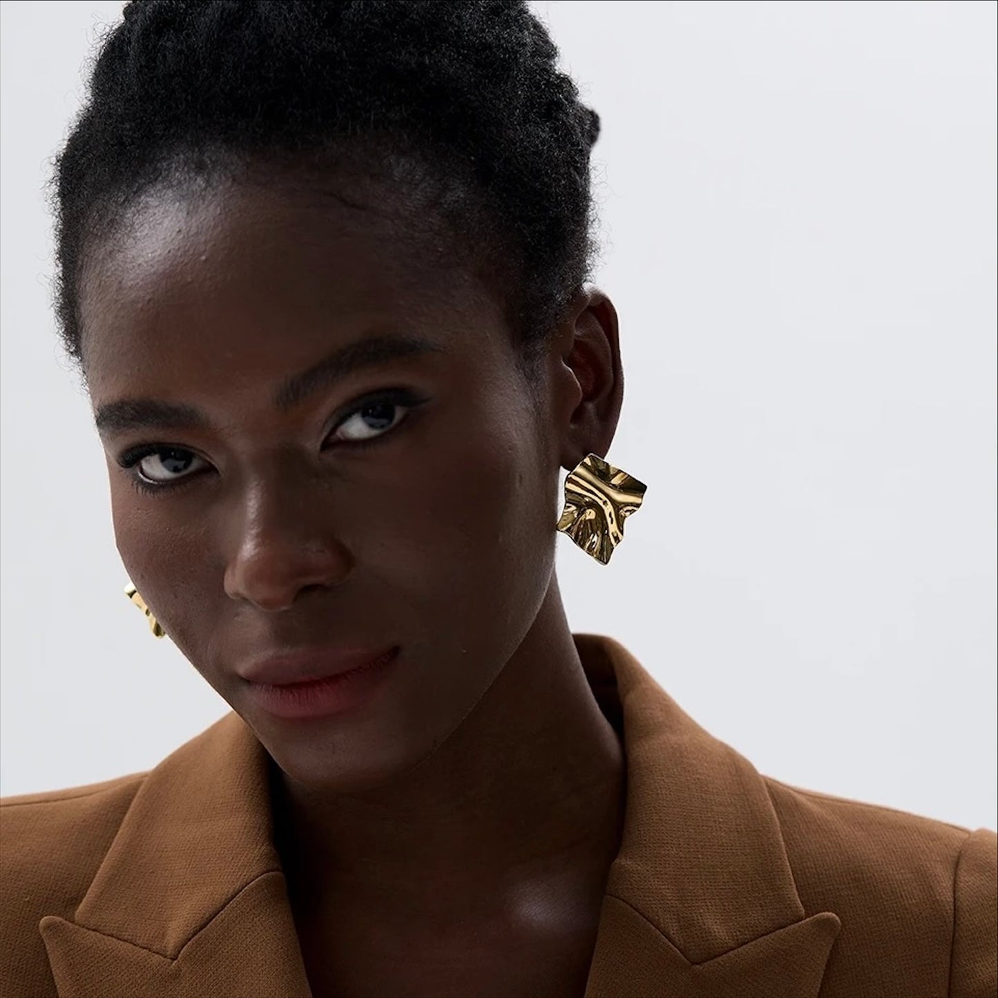 Boucles d'oreilles Gaïa