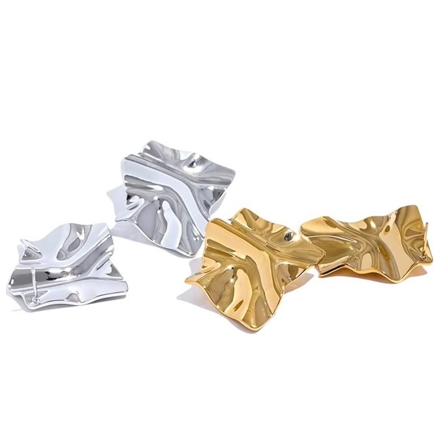 Boucles d'oreilles Gaïa