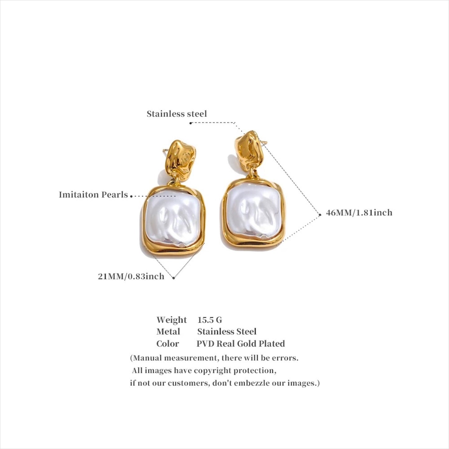 Boucles d'oreilles Indra