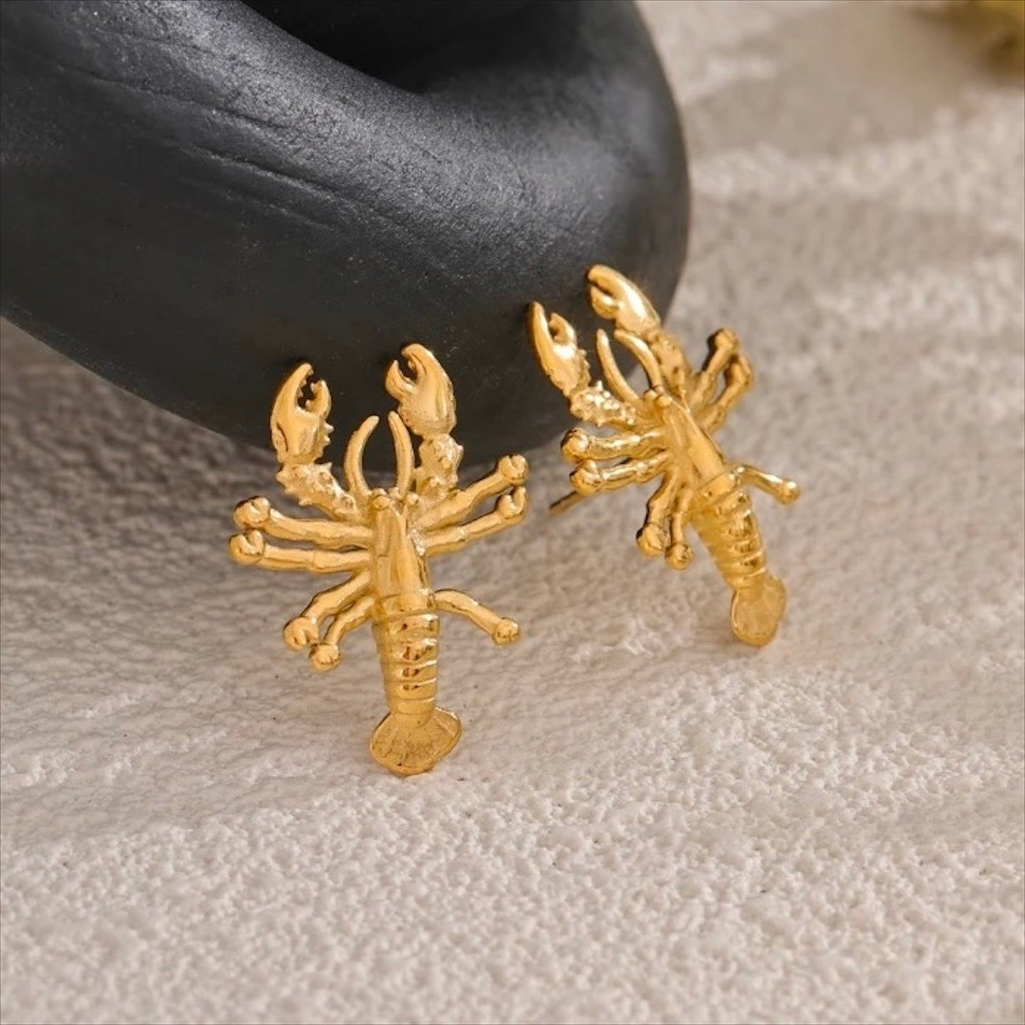 Boucles d'oreilles Nérée