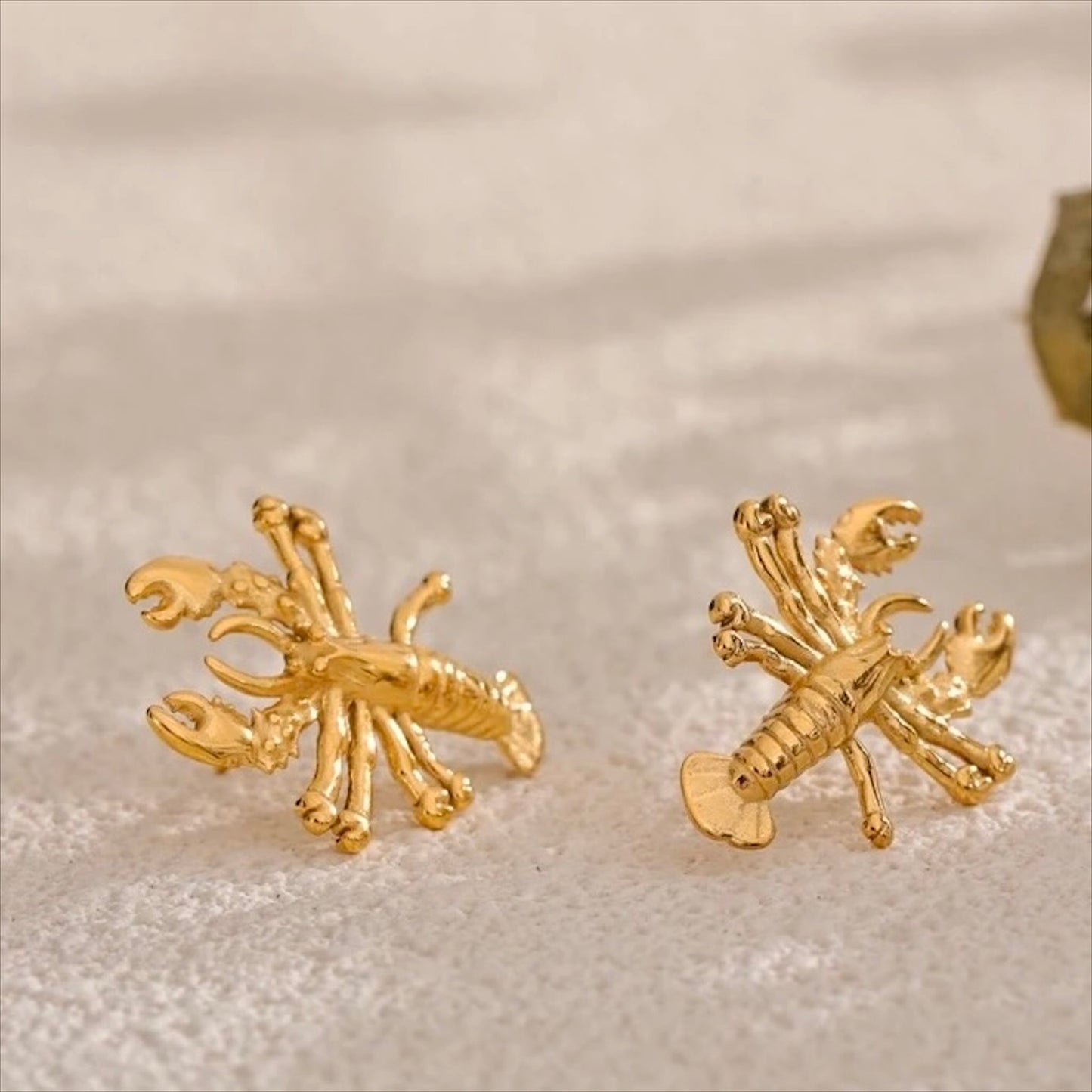 Boucles d'oreilles Nérée