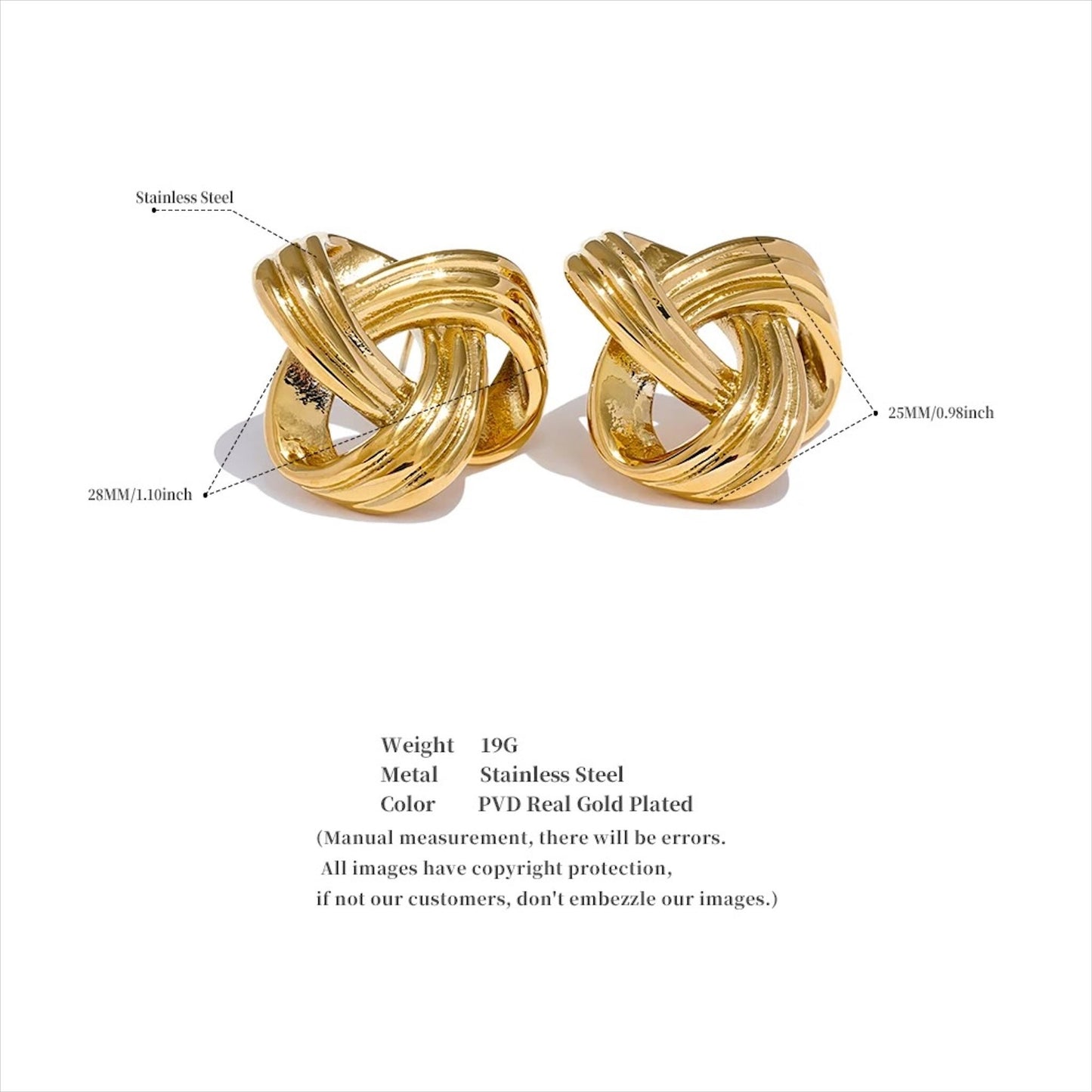 Boucles d'oreilles Odin