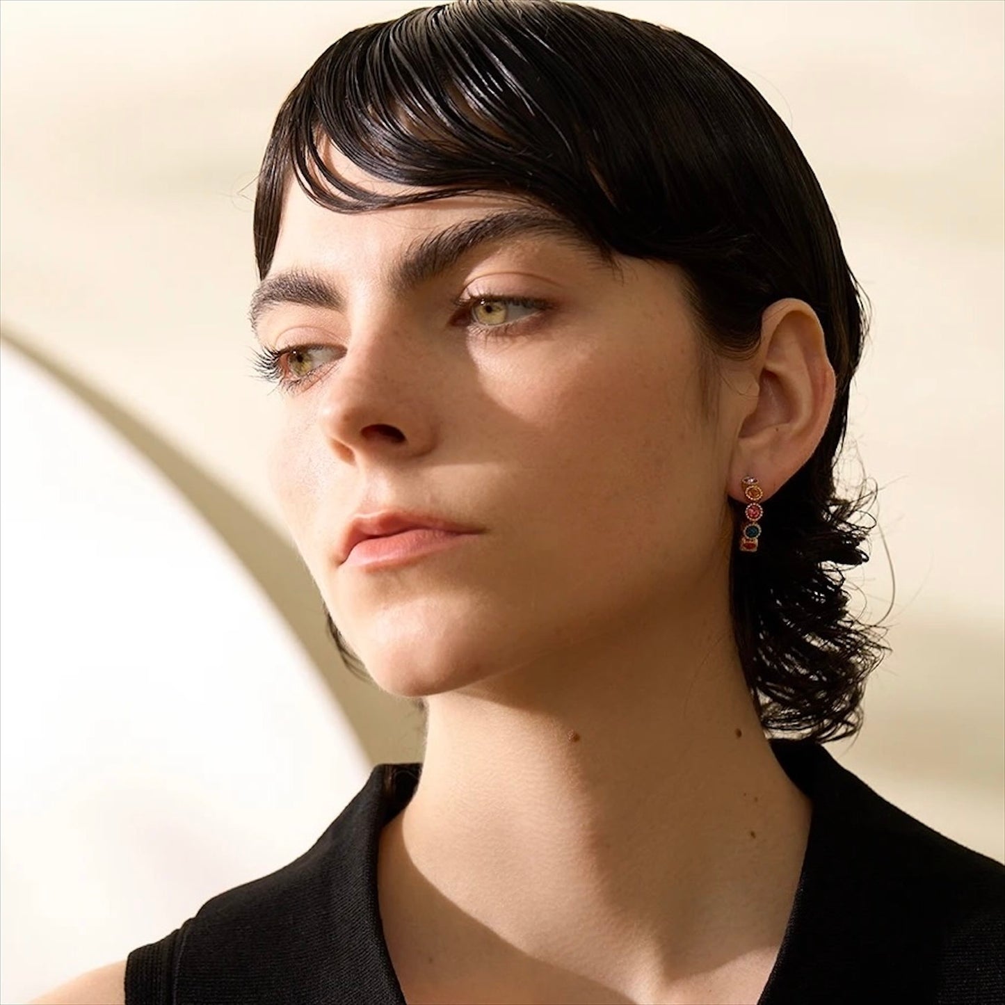 Boucles d'oreilles Opal