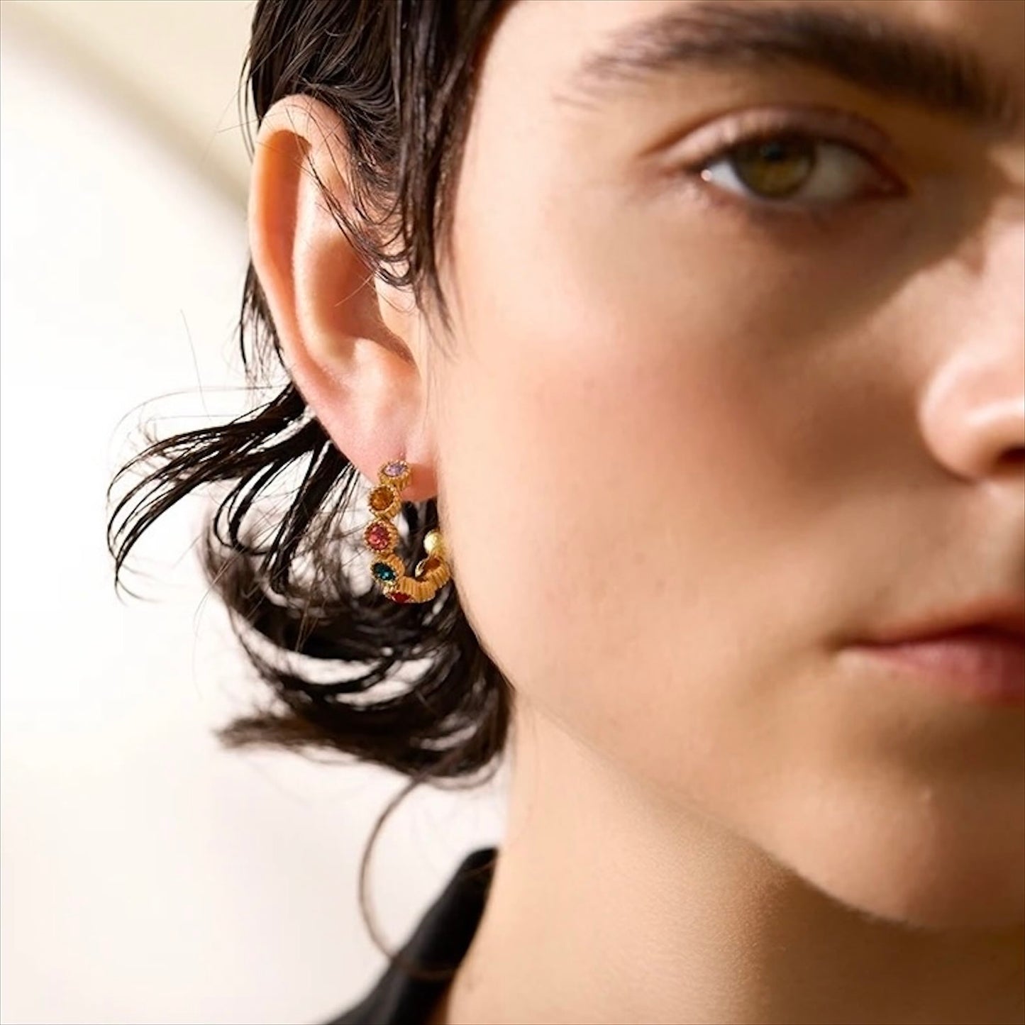 Boucles d'oreilles Opal