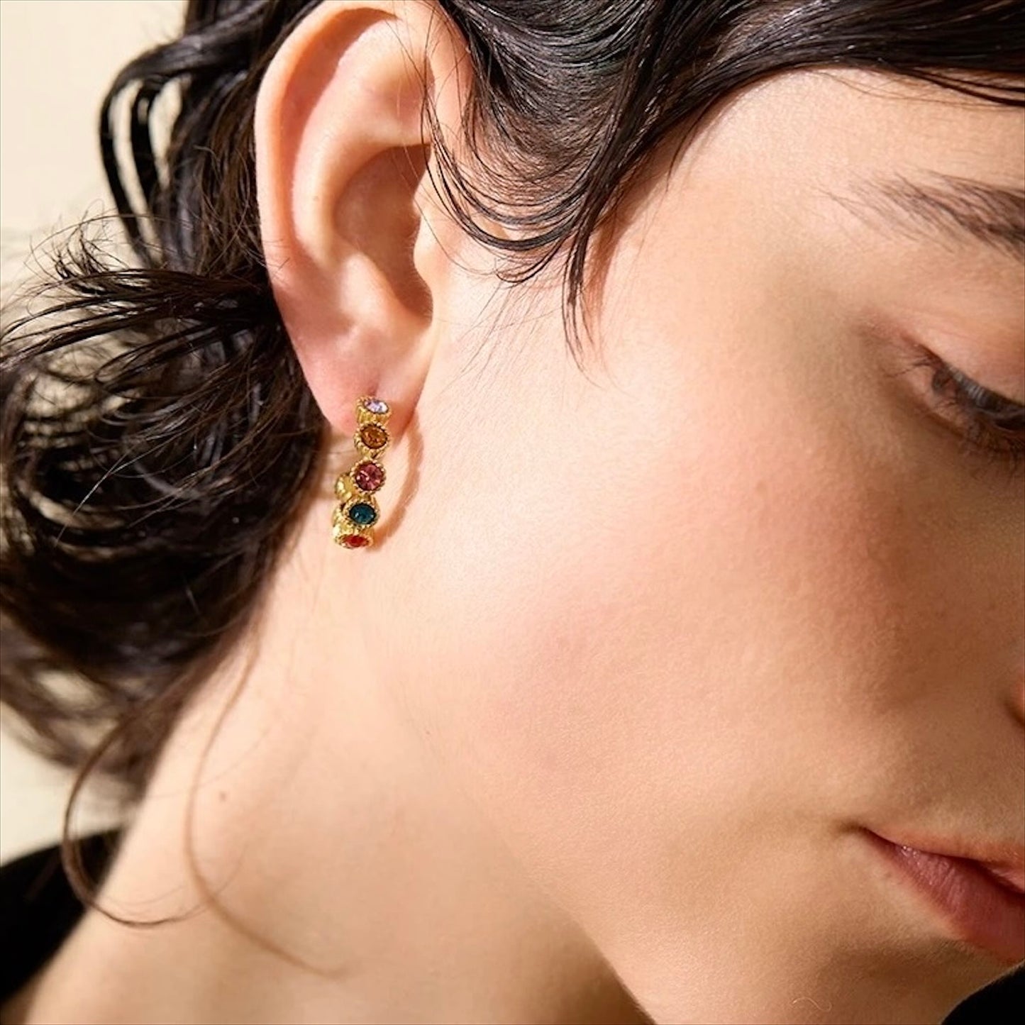 Boucles d'oreilles Opal
