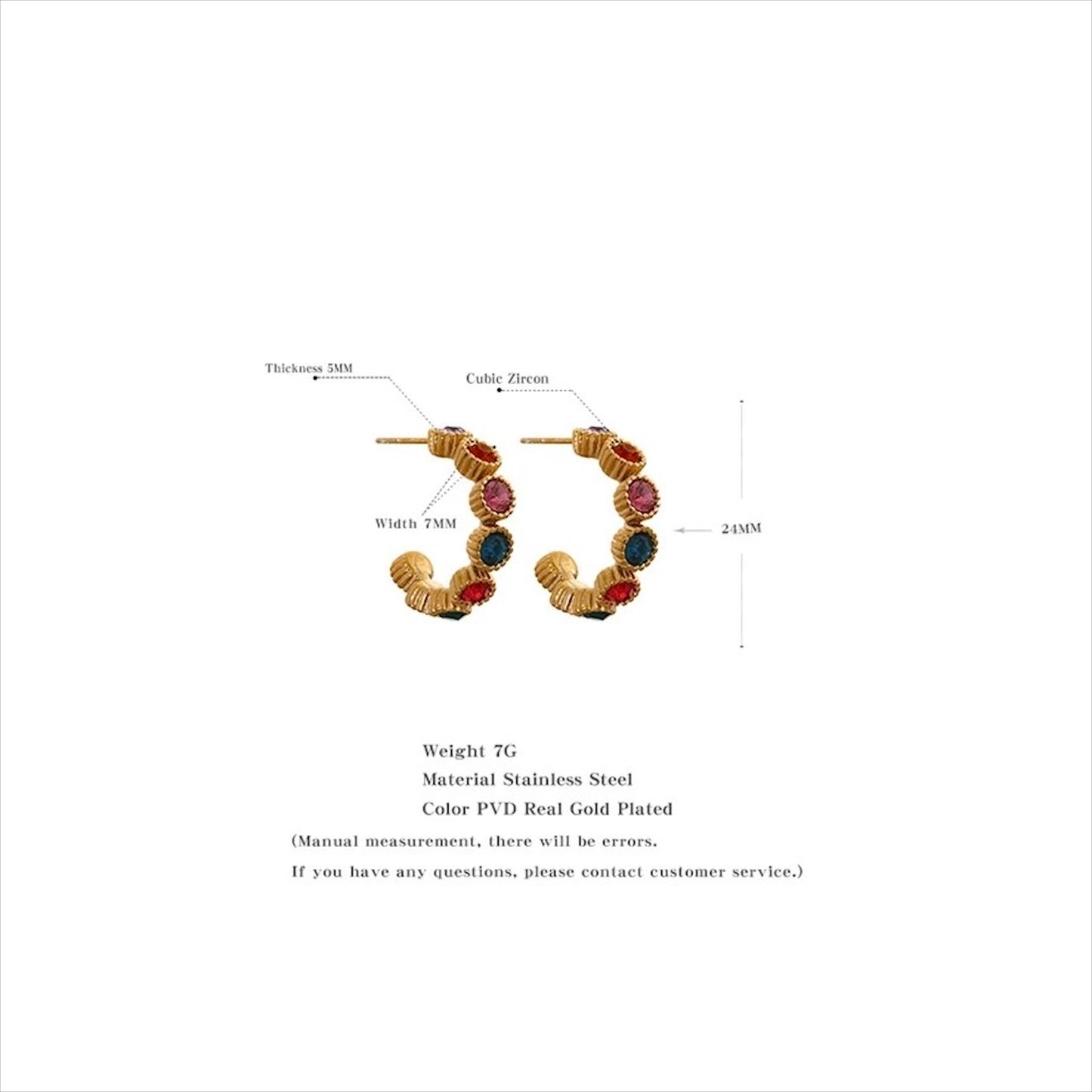 Boucles d'oreilles Opal