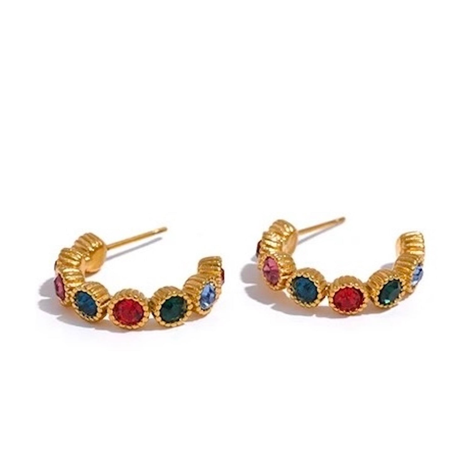 Boucles d'oreilles Opal