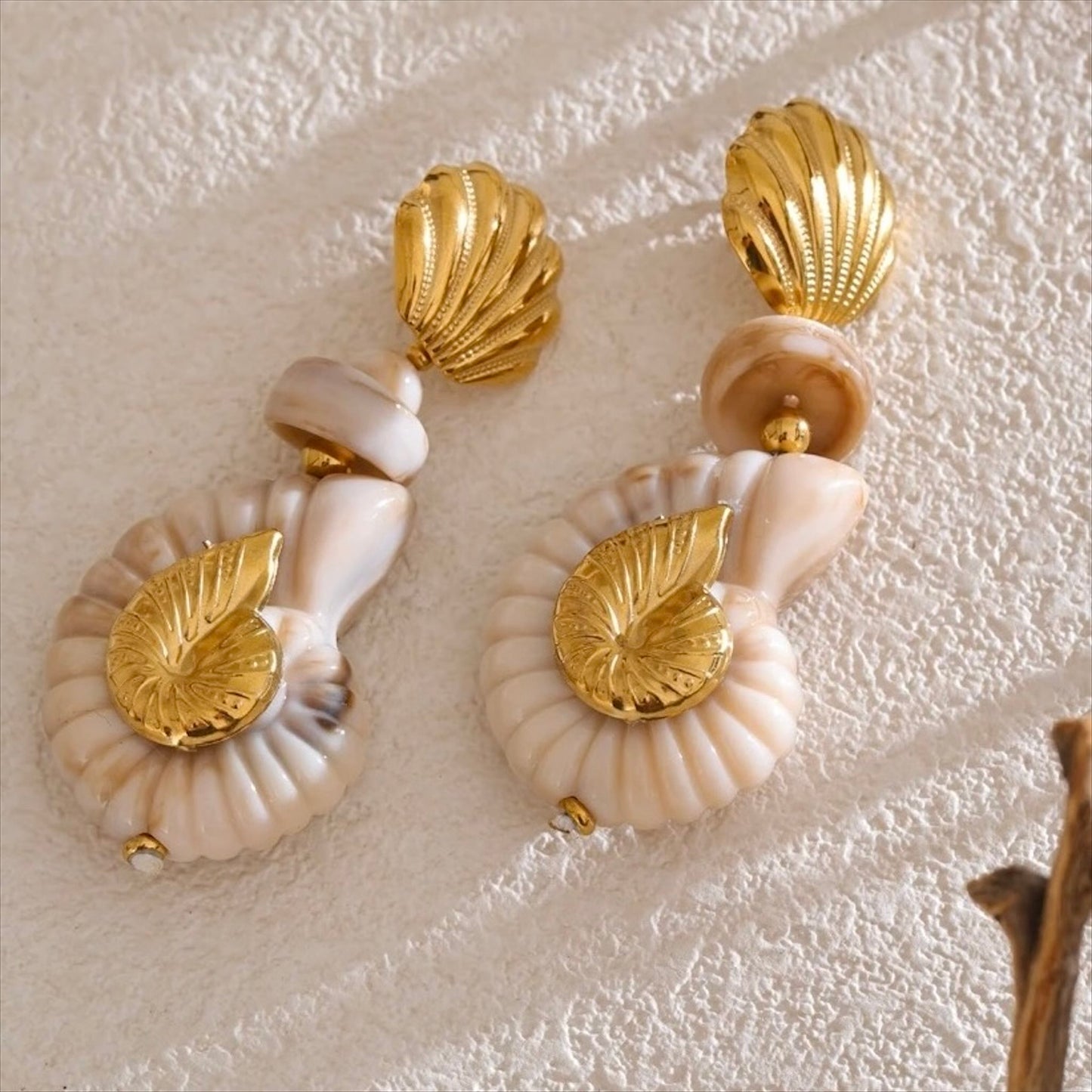 Boucles d'oreilles Pontos