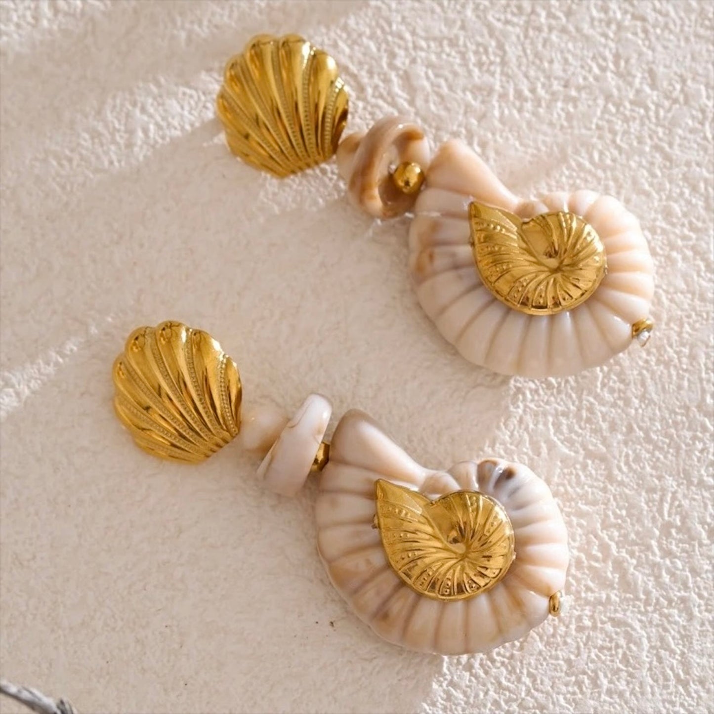 Boucles d'oreilles Pontos