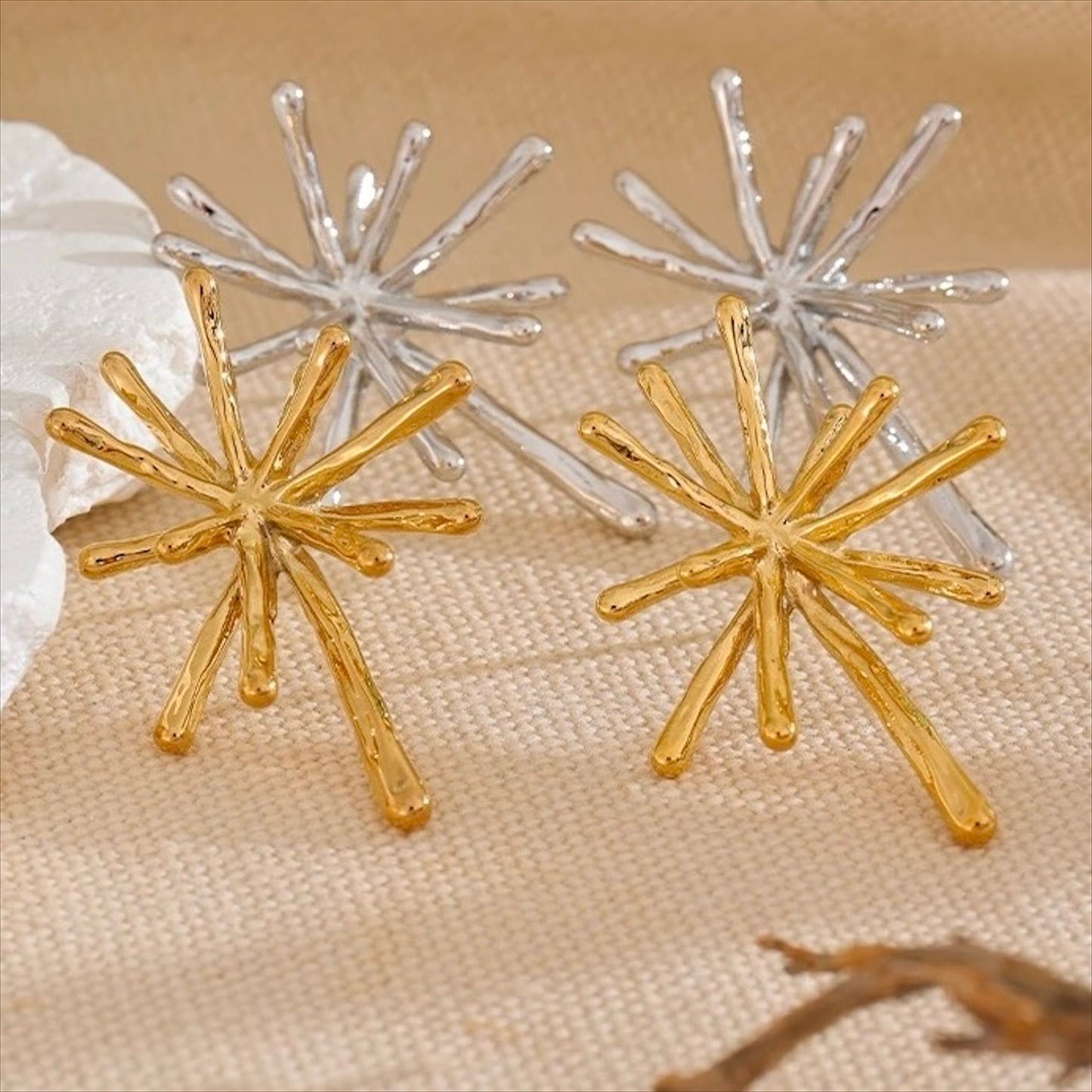 Boucles d'oreilles Sirius
