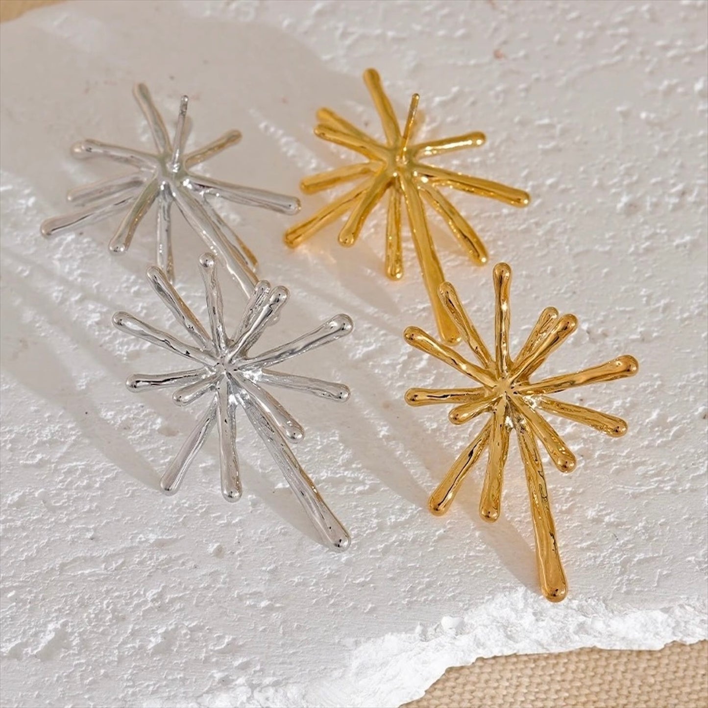 Boucles d'oreilles Sirius