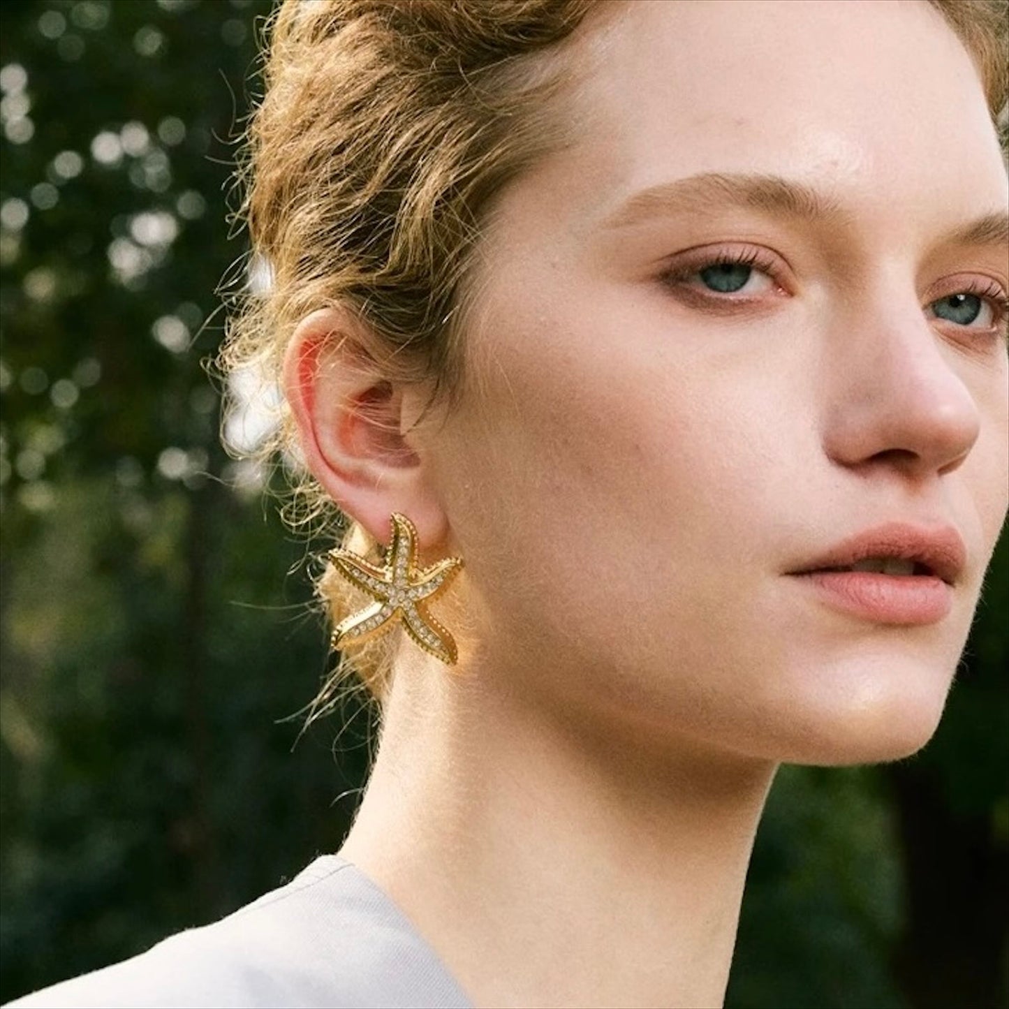 Boucles d'oreilles Thétys
