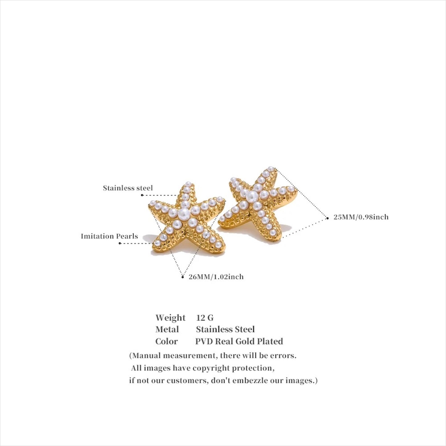 Boucles d'oreilles Thétys