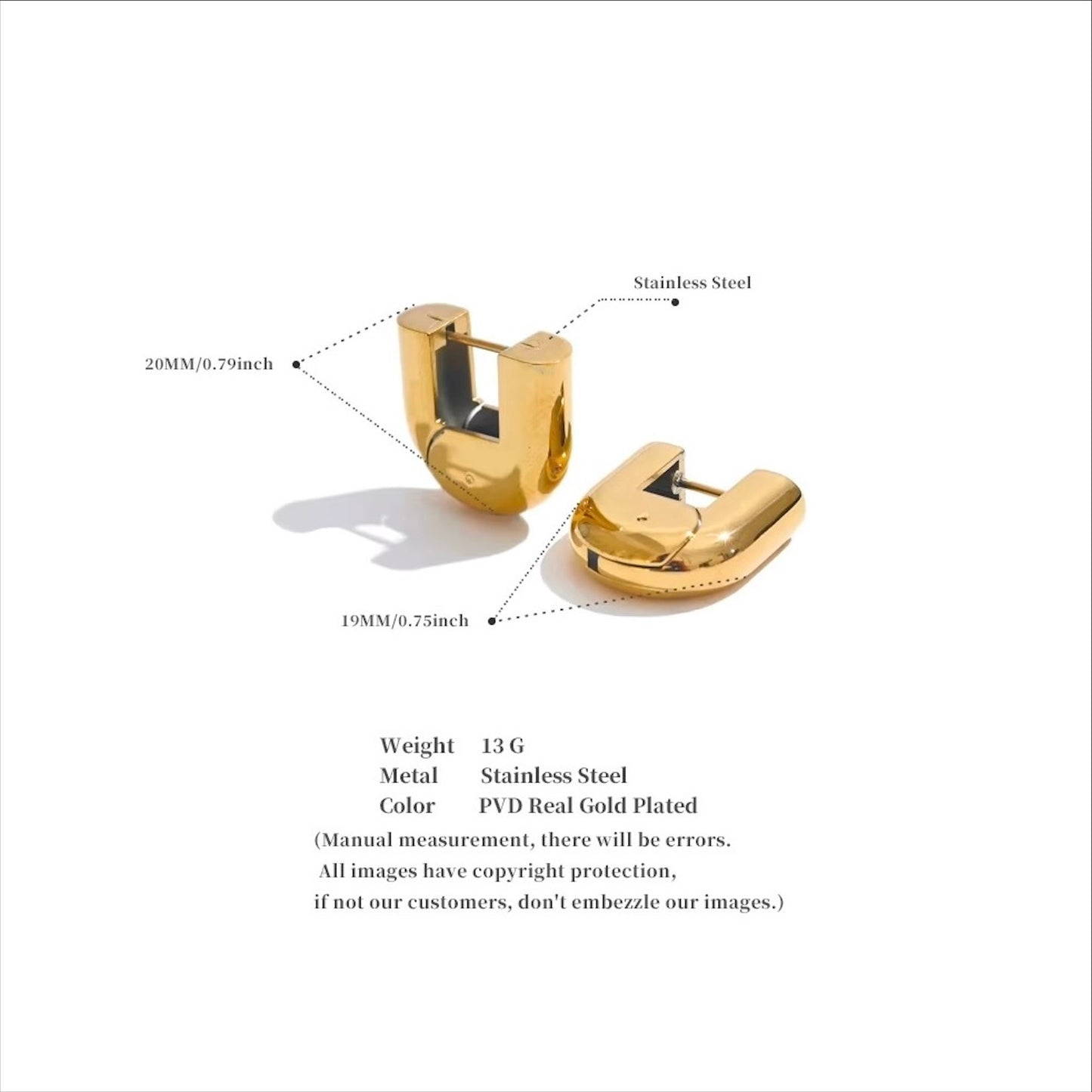 Boucles d'oreilles Ukko