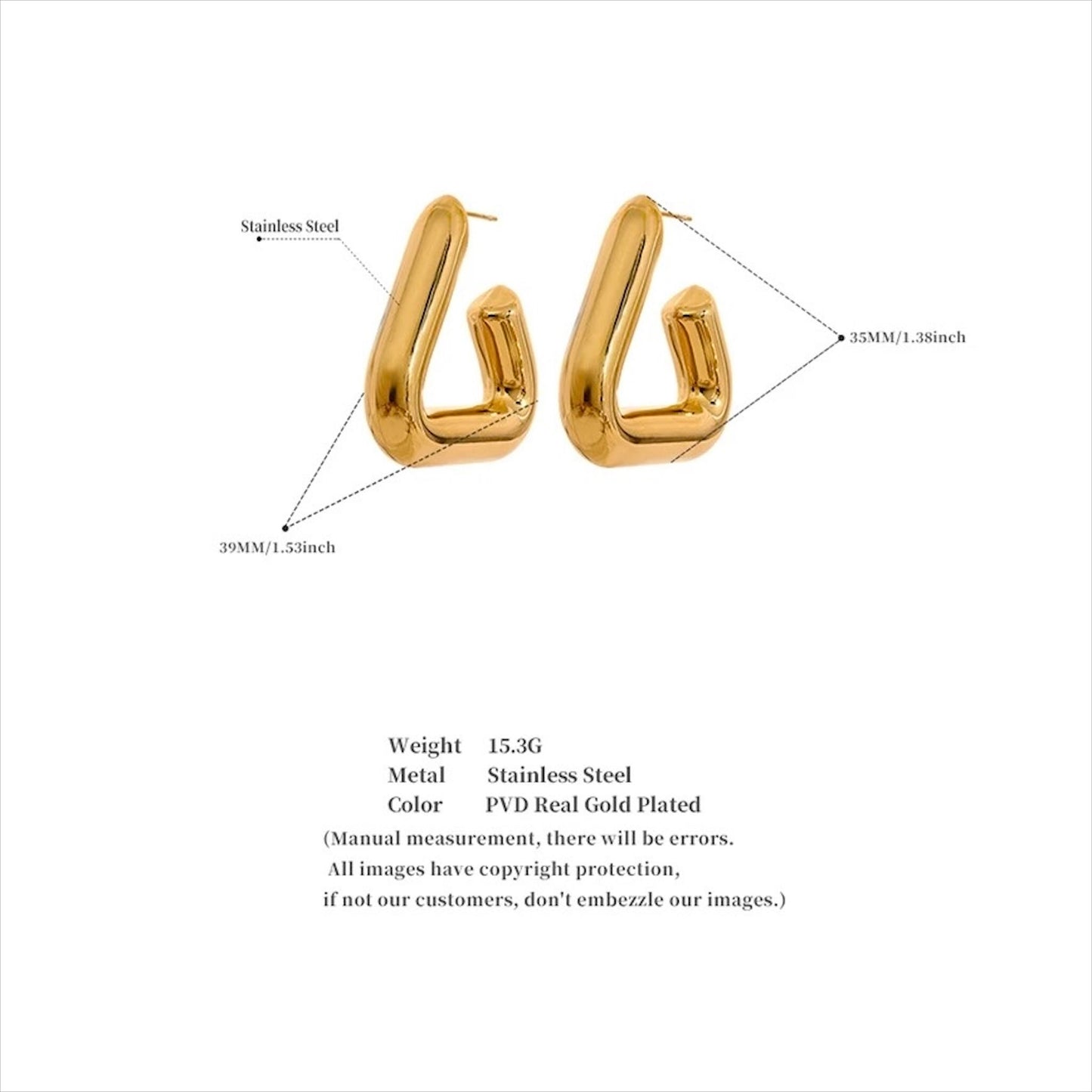 Boucles d'oreilles Valknut