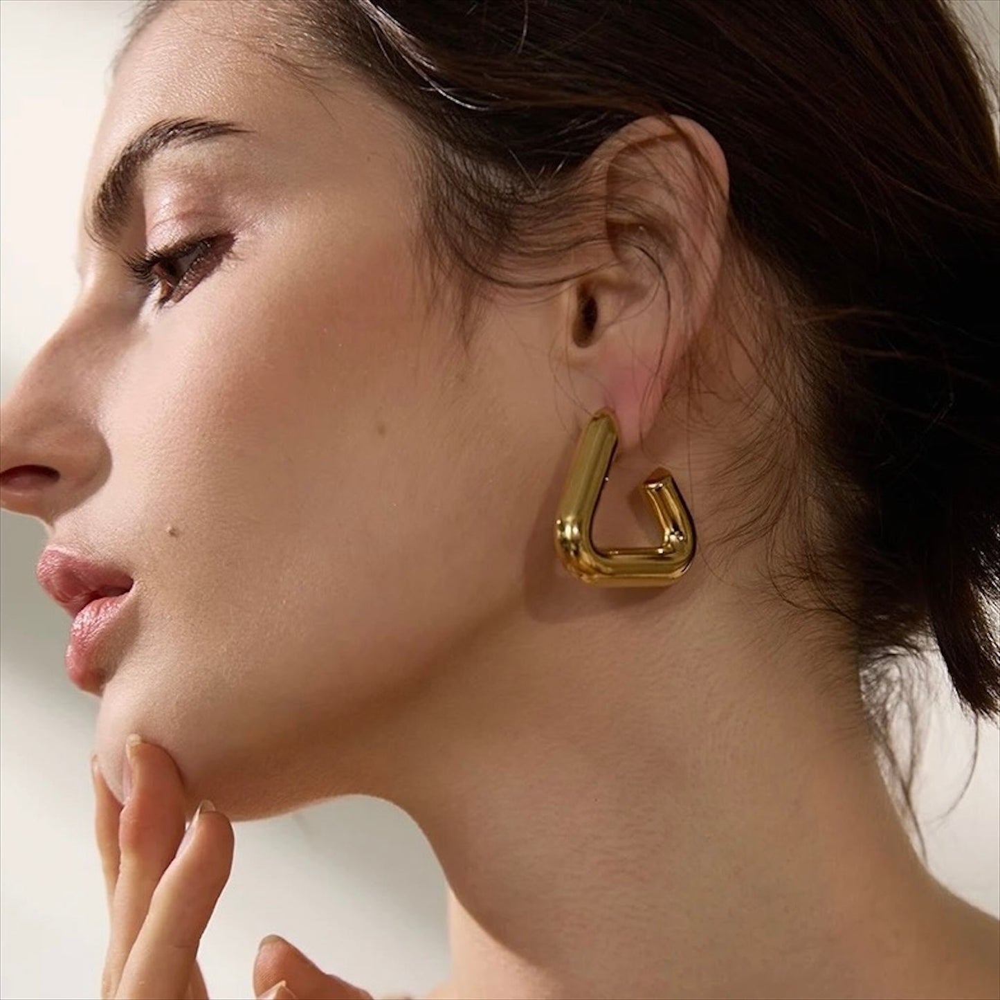 Boucles d'oreilles Valknut