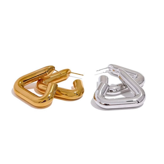 Boucles d'oreilles Valknut
