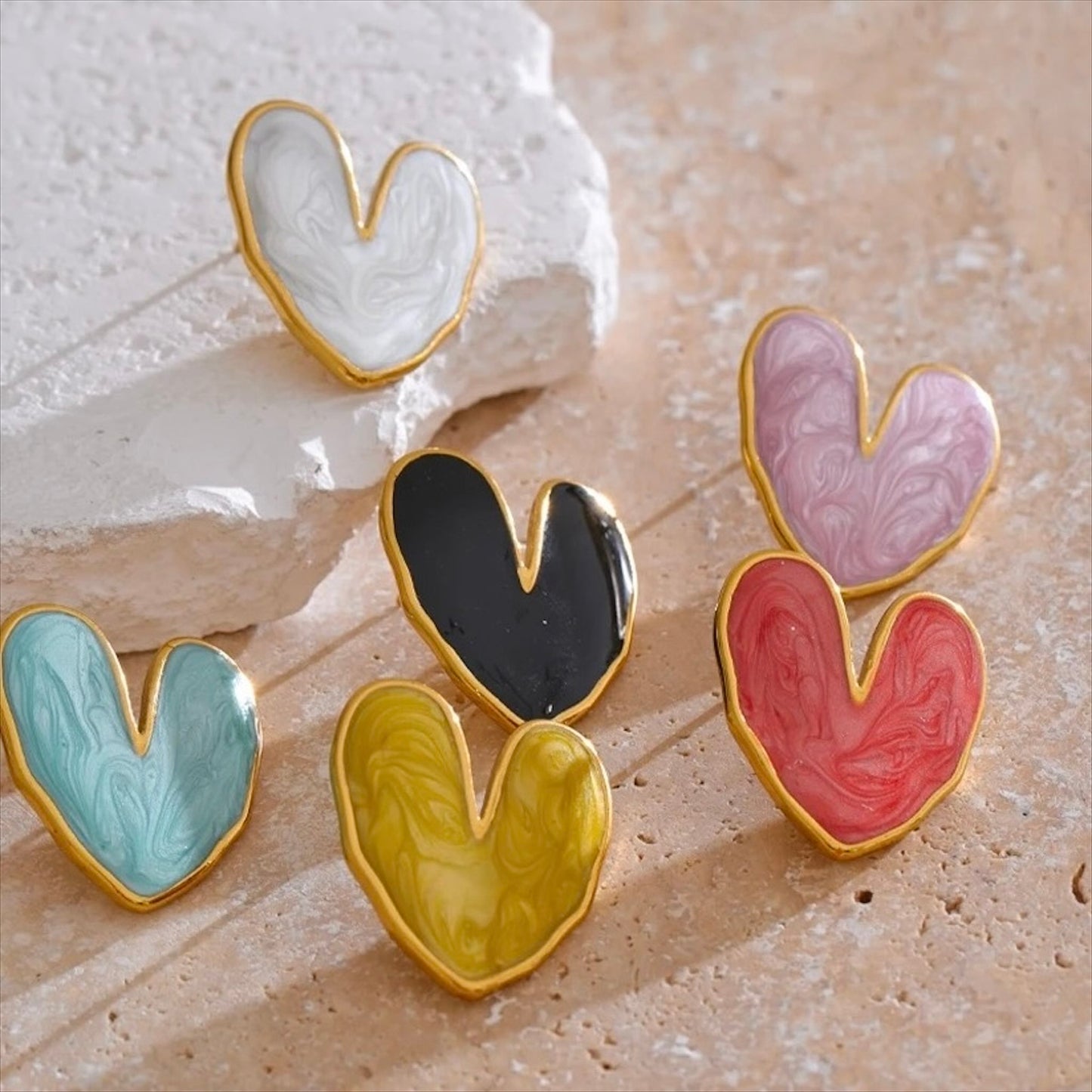 Boucles d'oreilles Venus