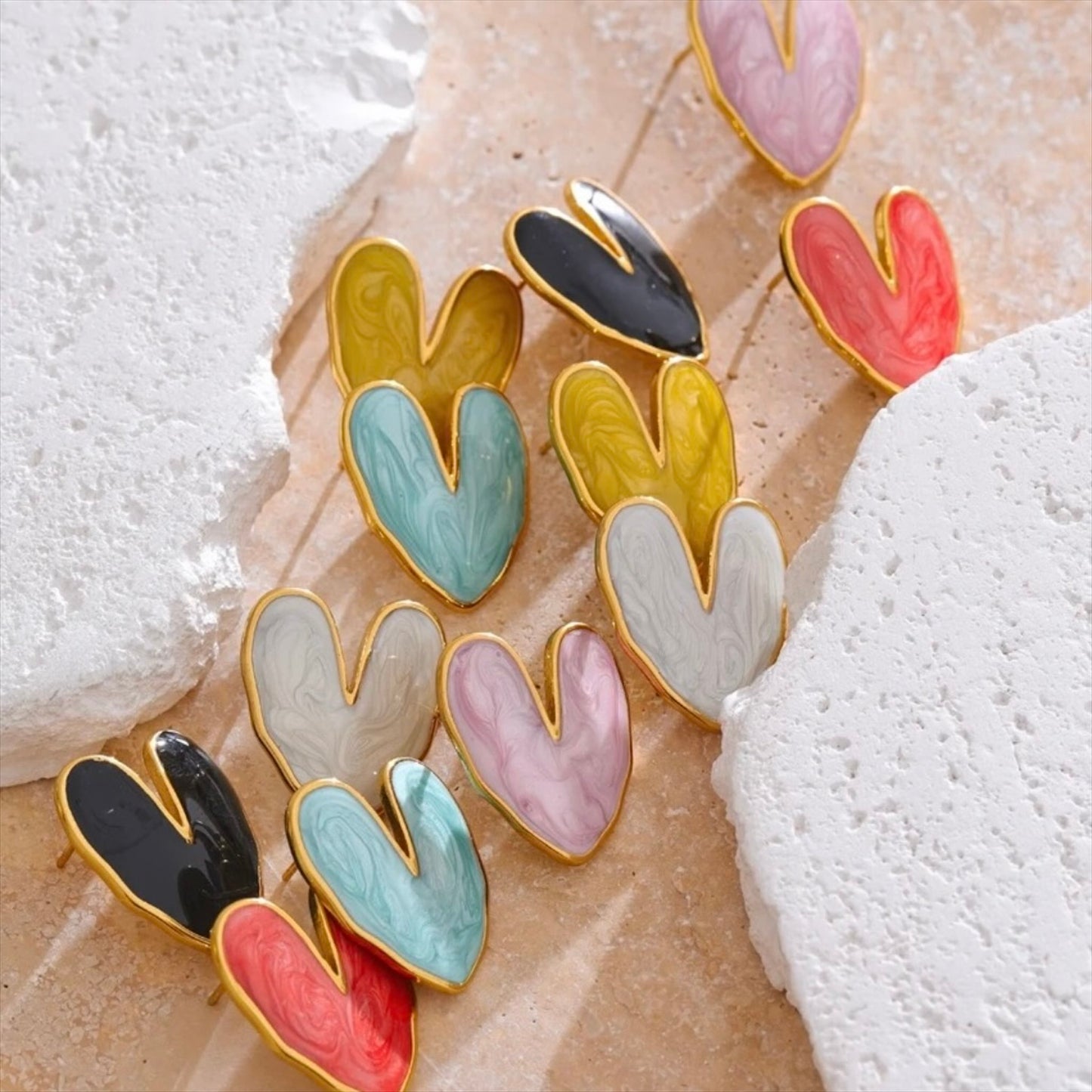 Boucles d'oreilles Venus