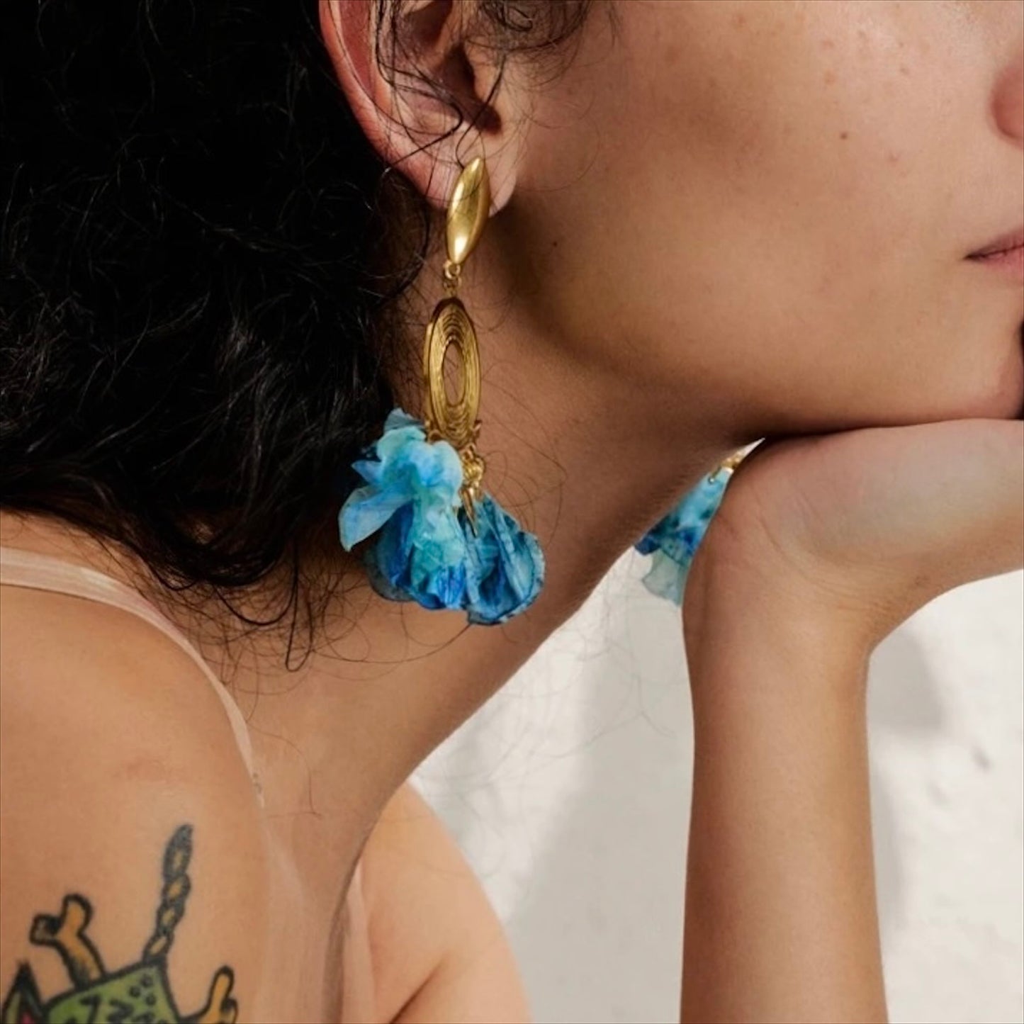 Boucles d'oreilles Ymir