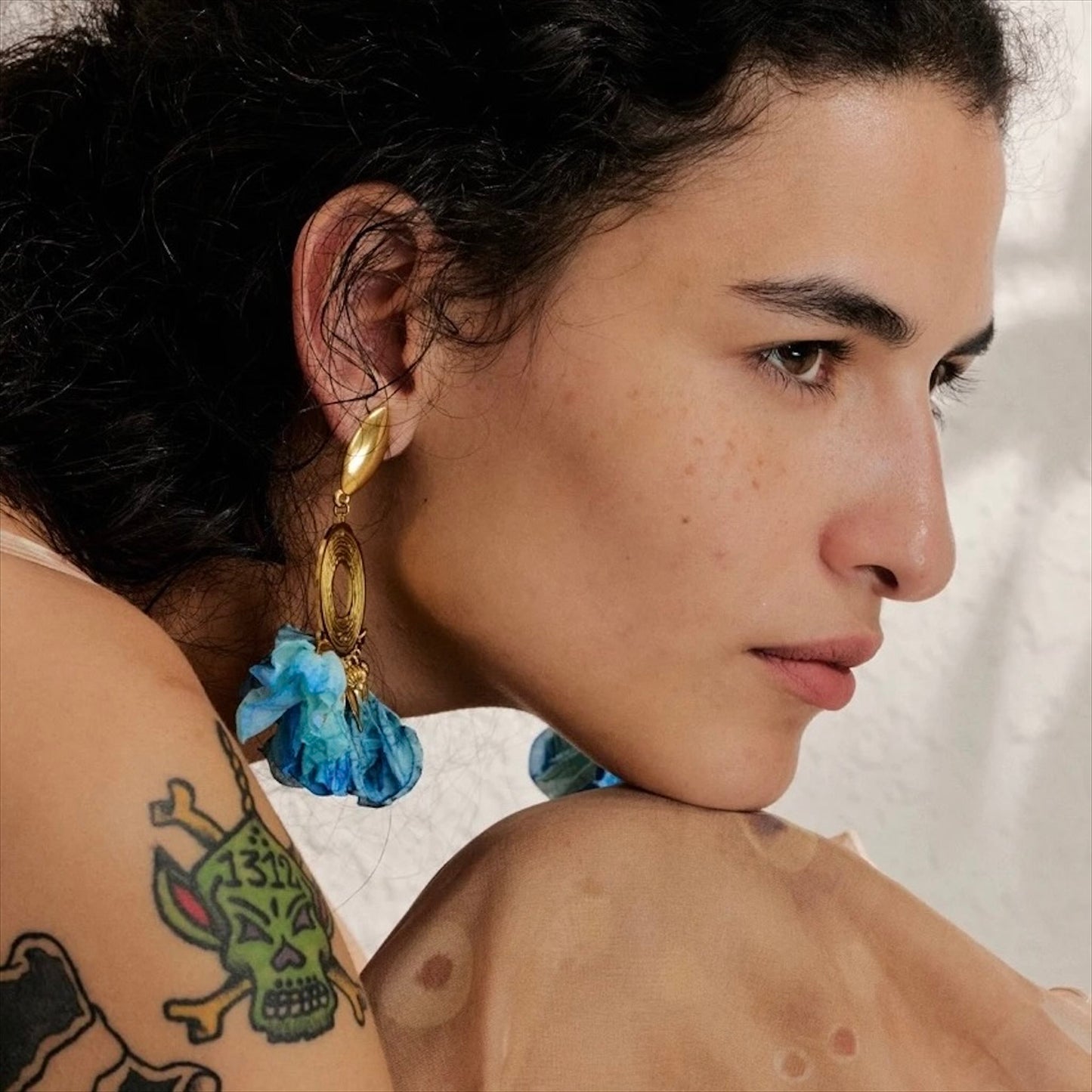 Boucles d'oreilles Ymir
