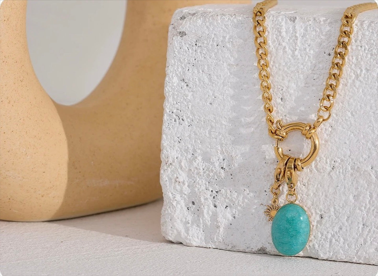 Collier Médusa