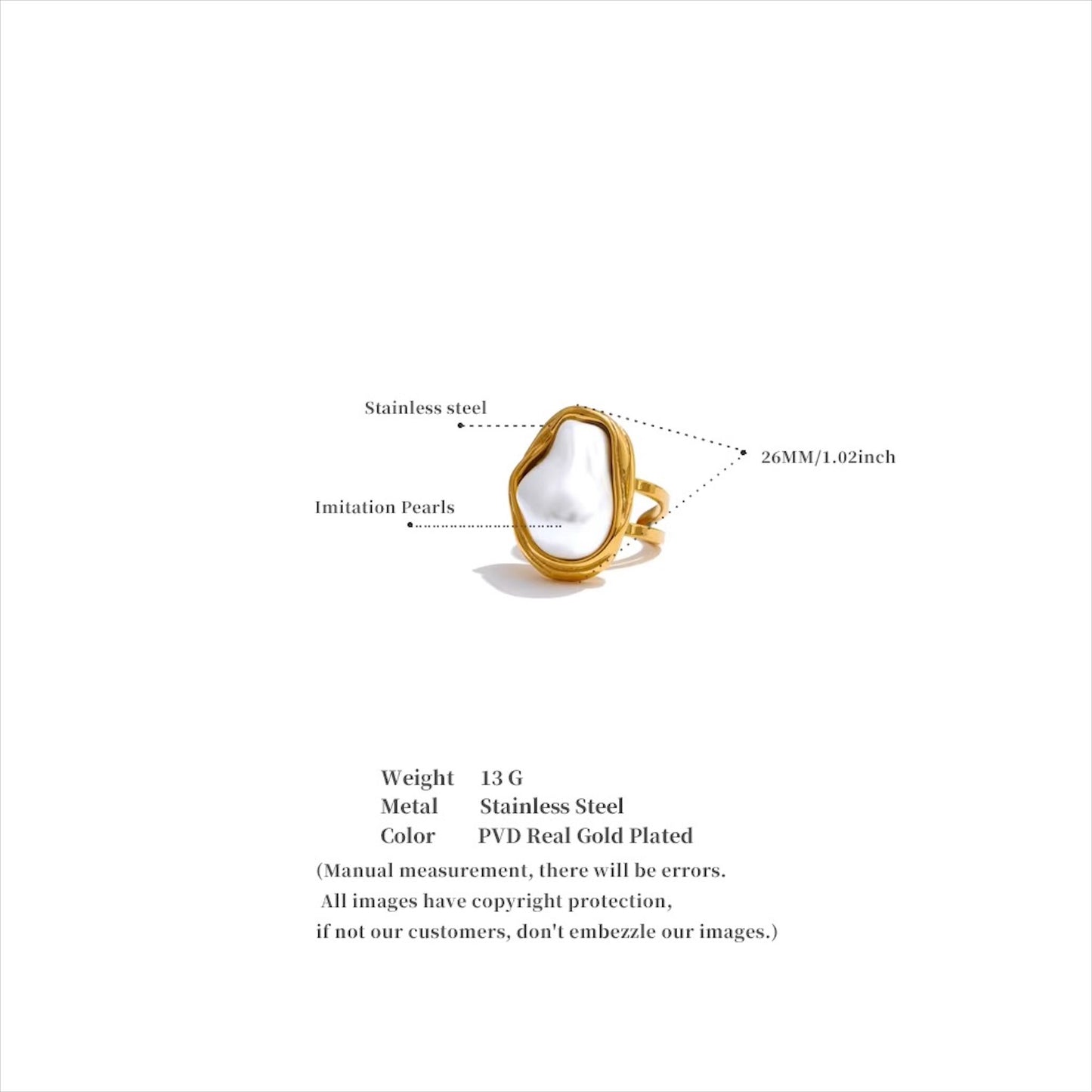 Bague Pharaon