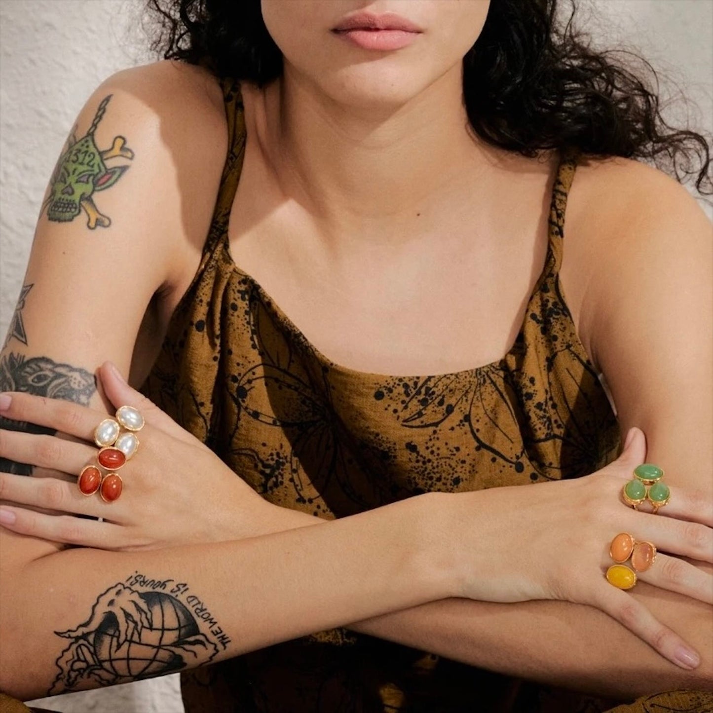 Bague Pluton