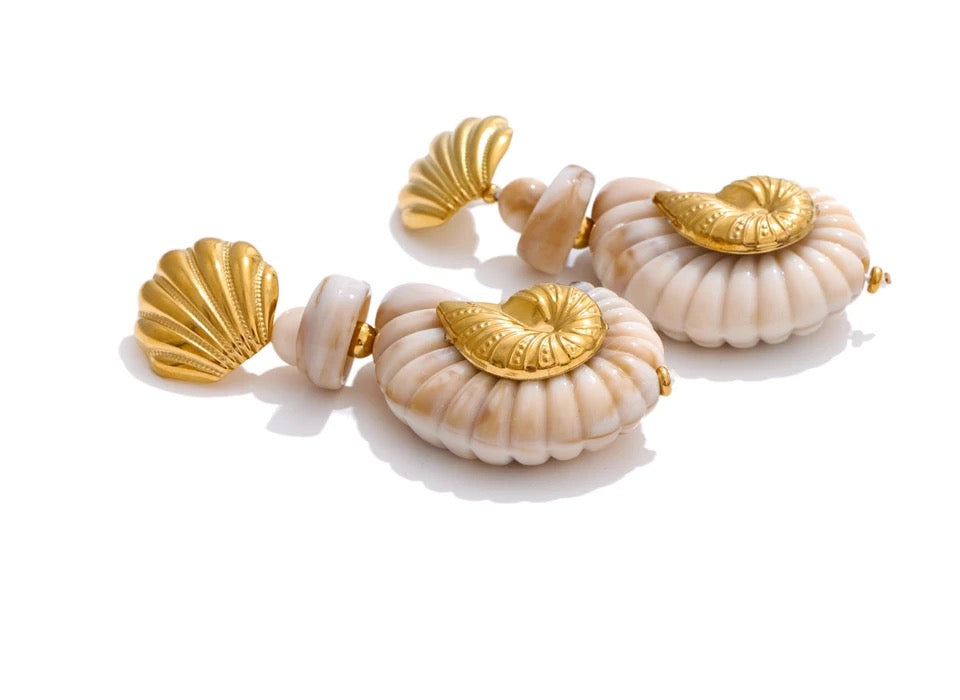 Boucles d'oreilles Pontos