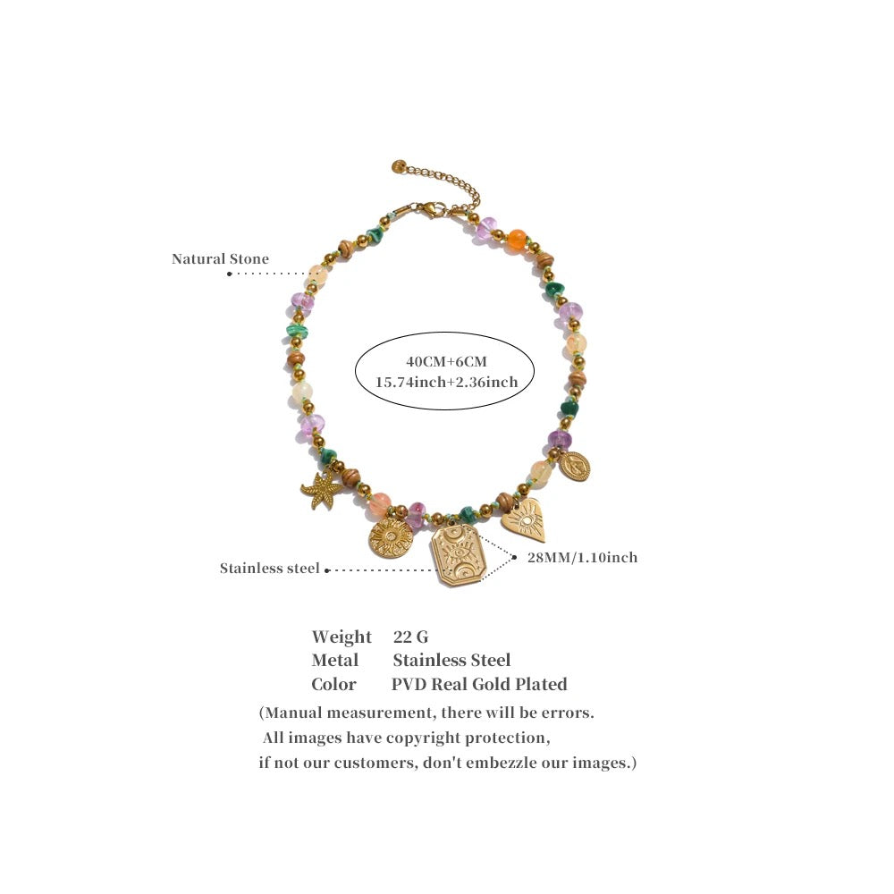 Collier Poséïdon