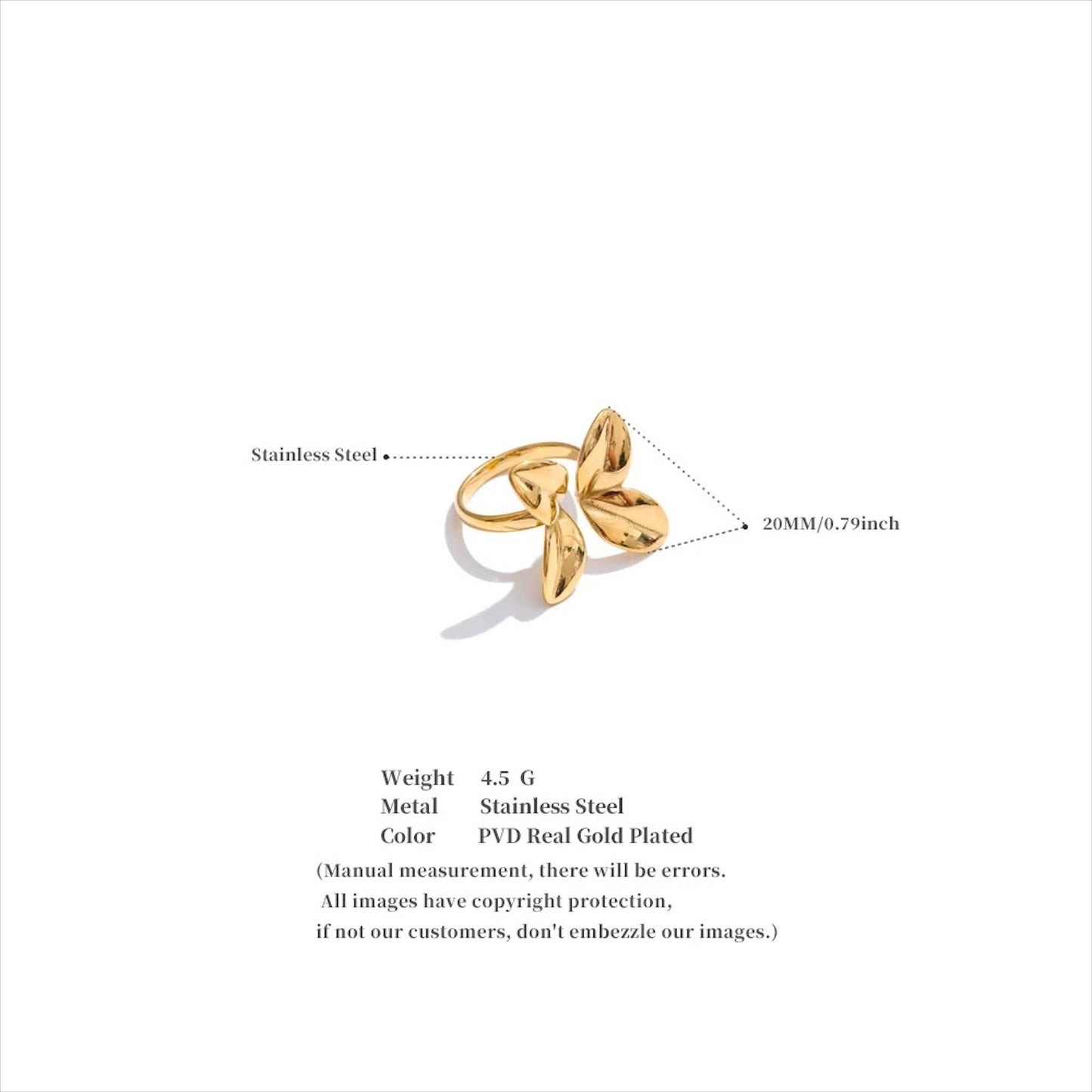 Bague Psyché
